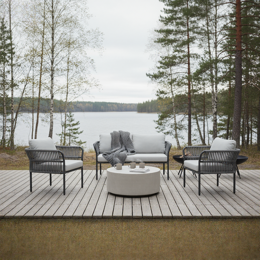 5 Tipps für moderne Gartenmöbel aus Aluminium