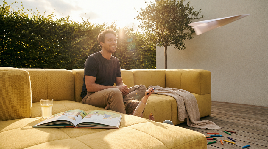 Moderne Terrassenbänke für unbegrenzte Gestaltungsideen