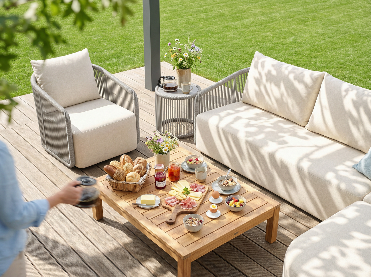 Die besten Tipps für deine klappbaren Loungemöbel