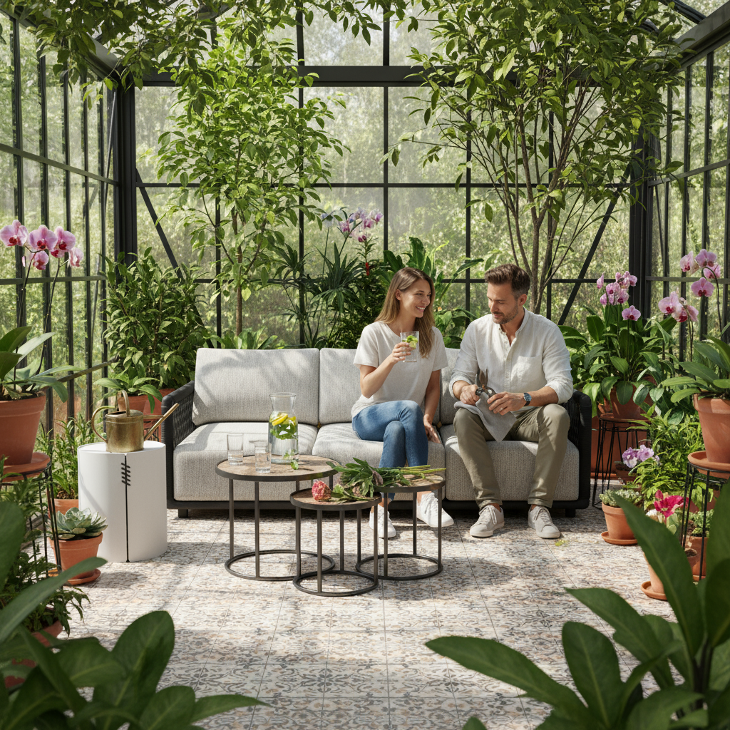 So wählen Sie die richtigen Loungemöbel für Ihre Terrasse aus