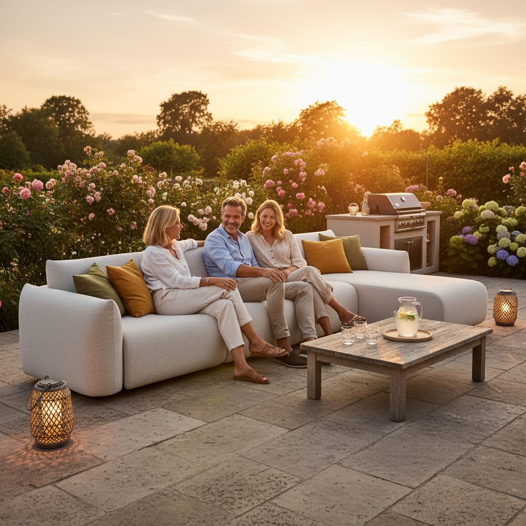 5 Gründe für einen Lounge Sessel Premium in Ihrem Garten