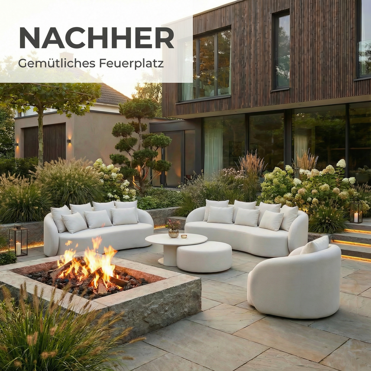 Träumen Sie von mehr Platz? Ihr Outdoor Hocker Set hilft