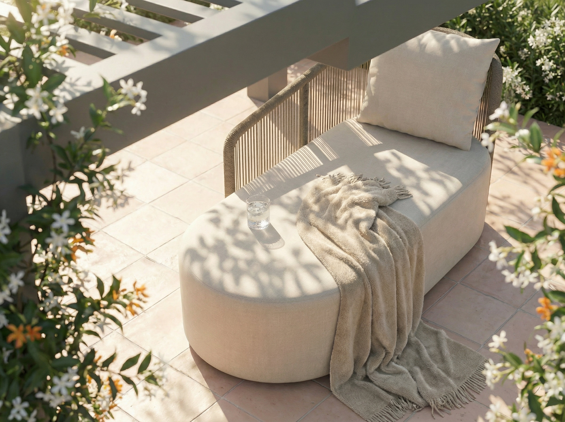 Runde Gartenbank aus Holz oder Metall?