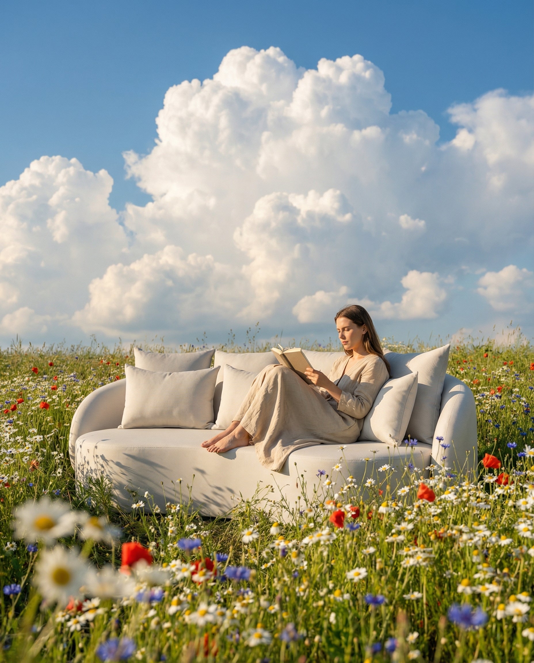 Pflegeleicht und flexibel – Outdoor Look Sofa im Alltag 2026