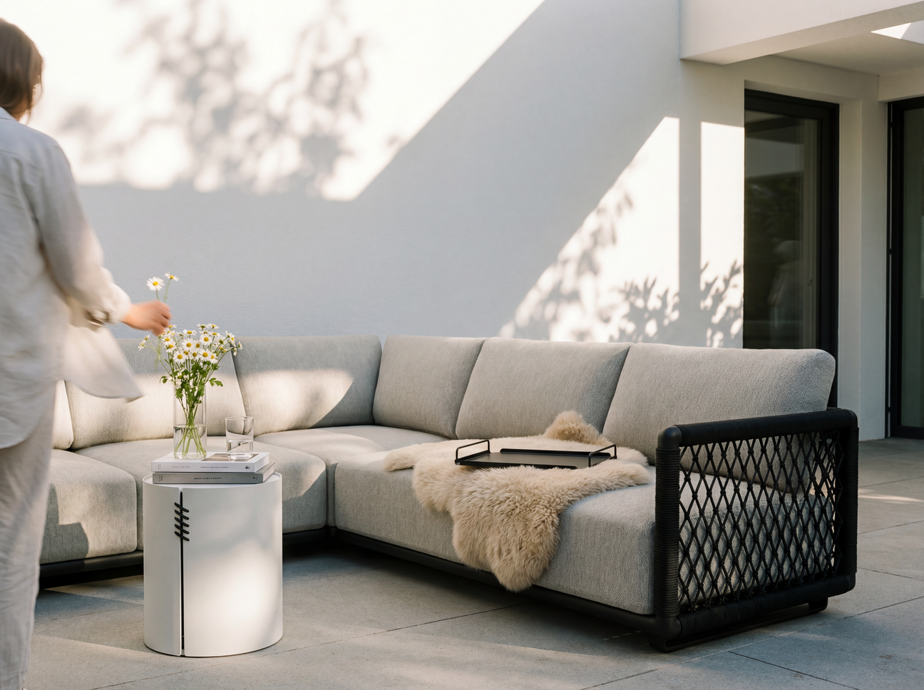 Ihr Guide 2026 für ein UV-resistentes Sofa für sonnendurchflutete Räume