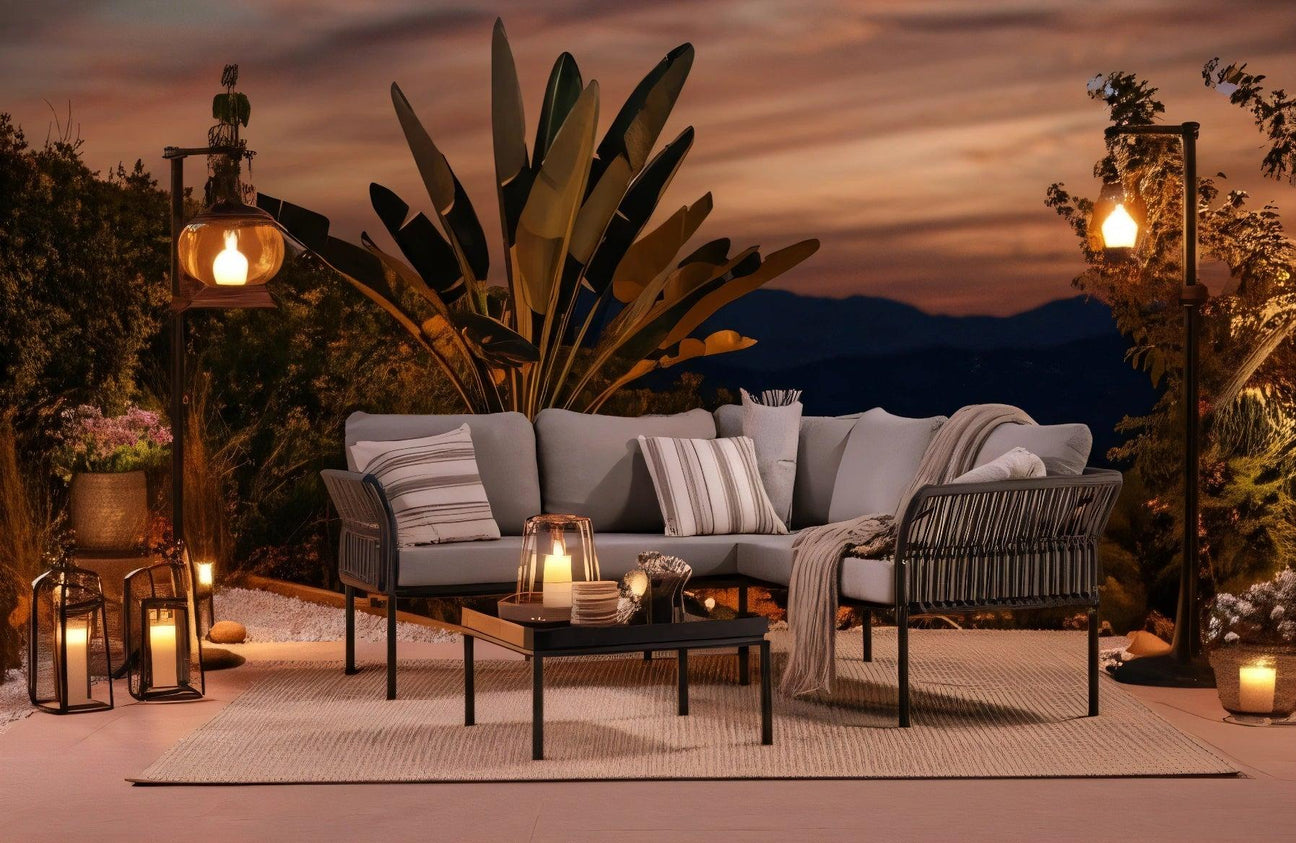 Welche Fragen helfen Ihnen bei der Auswahl eines Outdoor Ecksofas?
