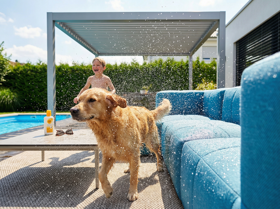 Ihr Gartenmöbel Set reinigen und schützen Schritt für Schritt