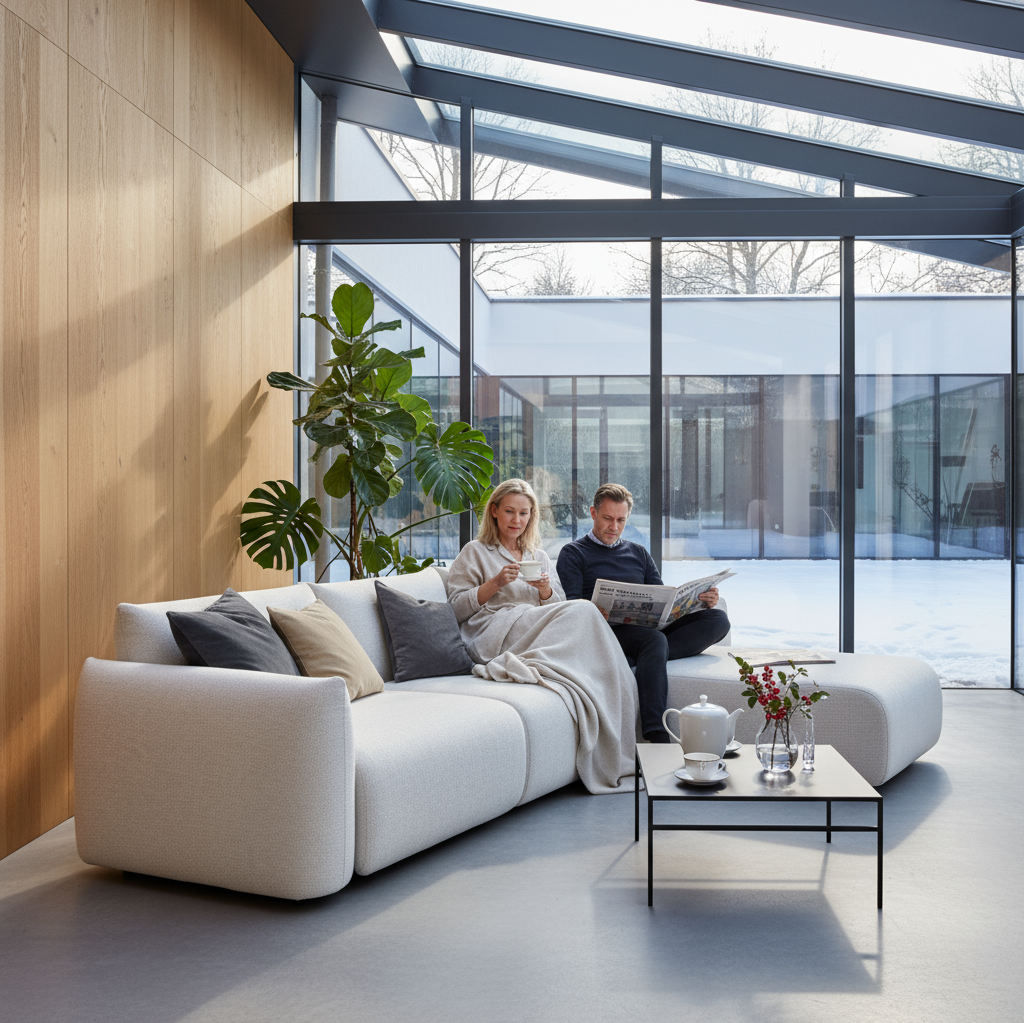 5 Gründe für komfortorientierte Sofas für Büro in 2025