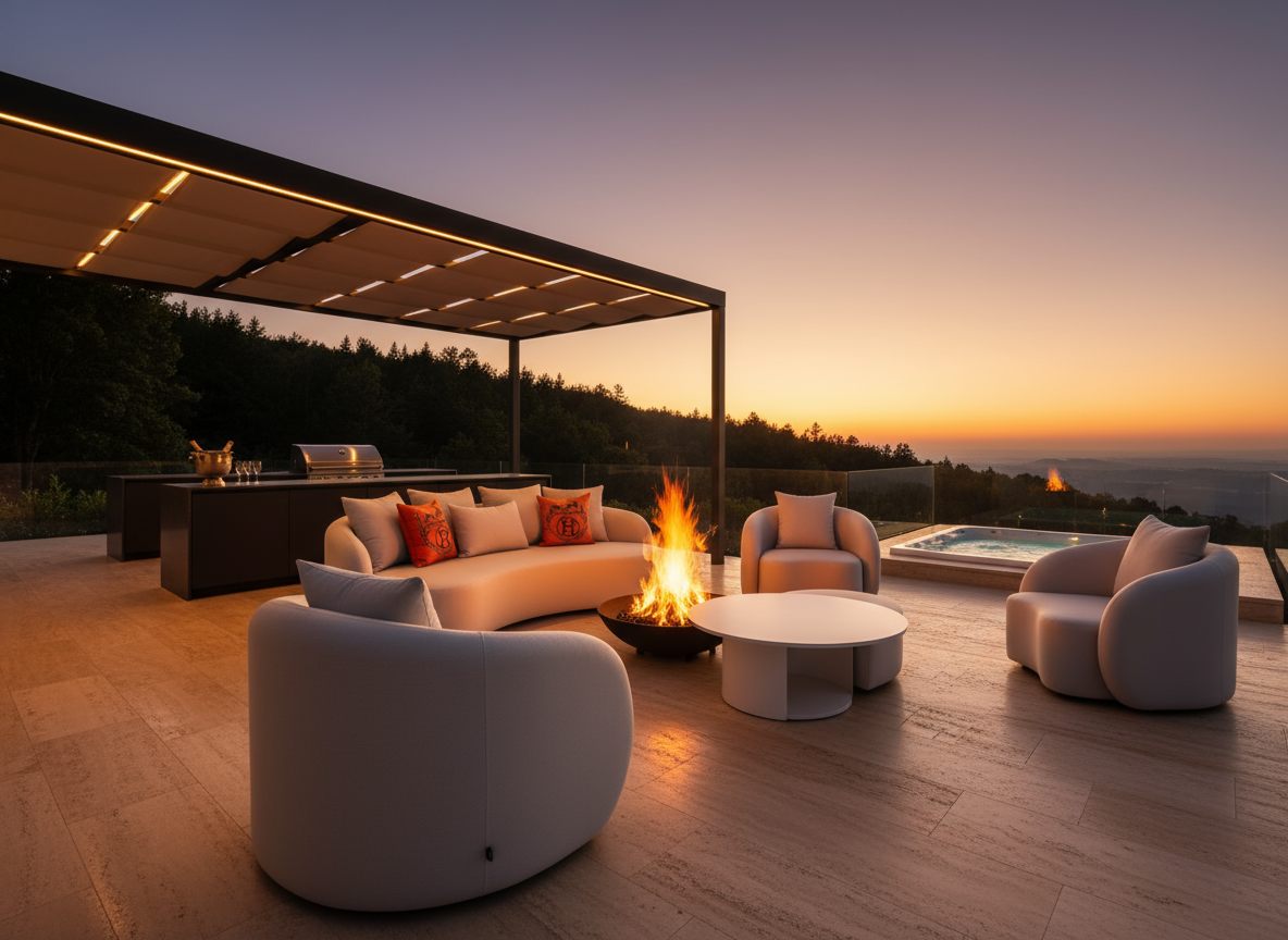 Suchst du Essgruppen-Ideen für draußen? So wird dein Balkon gemütlich