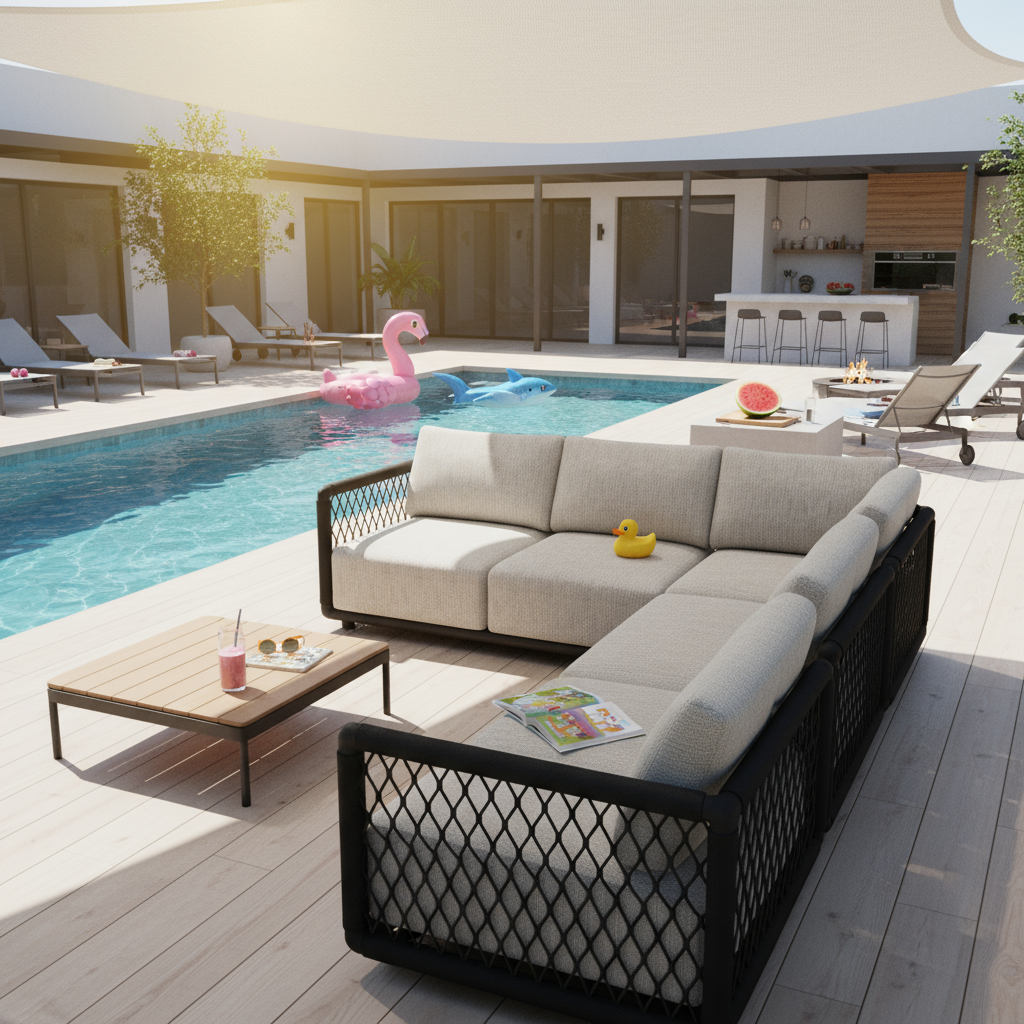 5 Tipps für dein perfektes Outdoor Sofa mit Auflage