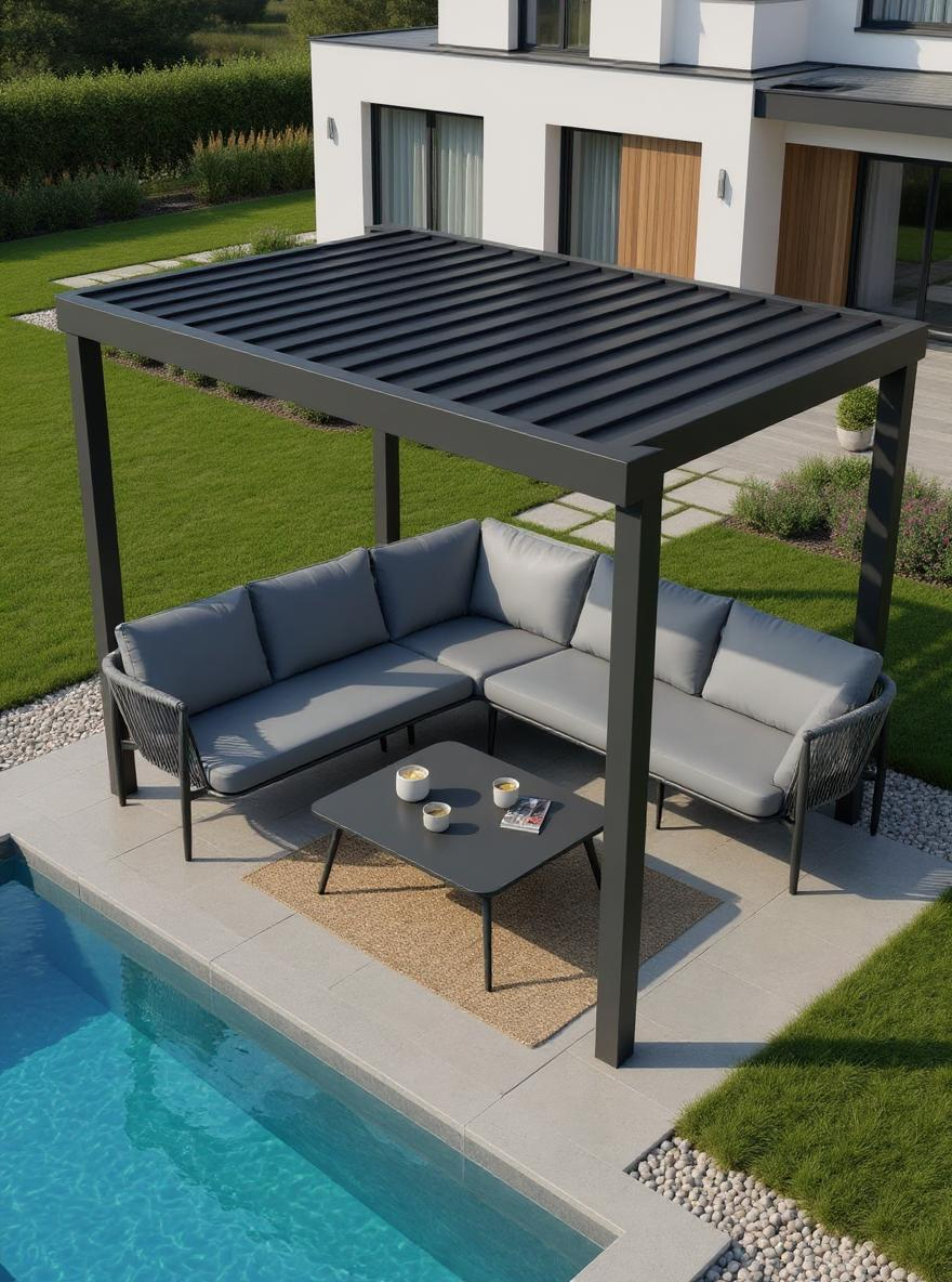 Wetterfest pavillon – Entspannung pur im eigenen Garten