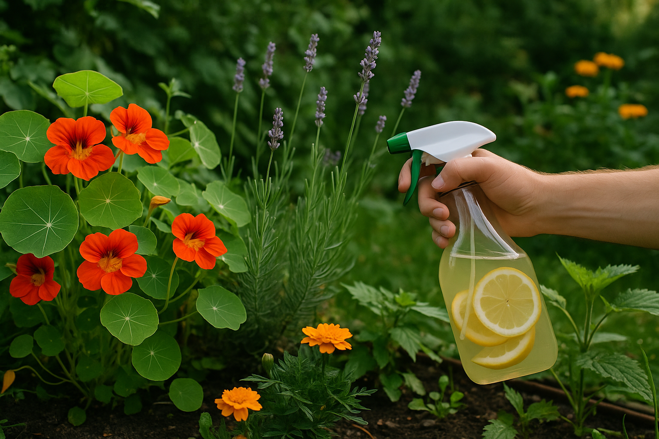 Garten schützen ohne Chemie: Natürliche Insektenabwehr