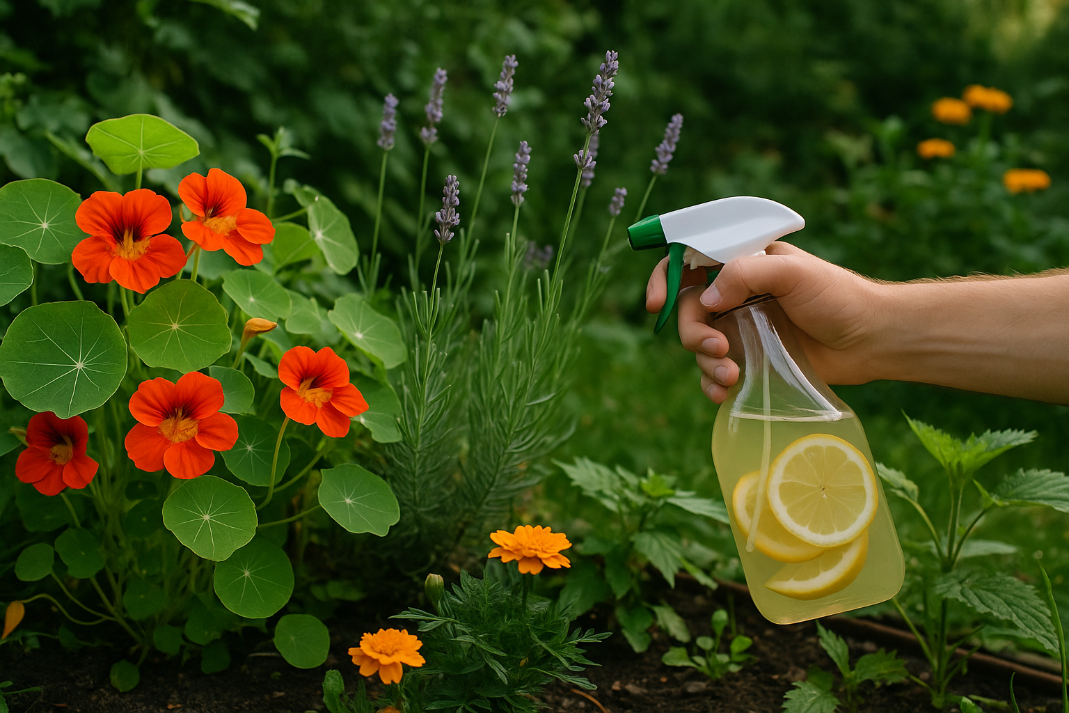 Garten schützen ohne Chemie: Natürliche Insektenabwehr