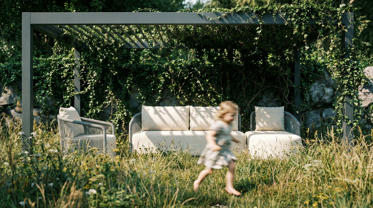 Vom Frühjahrsputz bis zum Winterschlaf Design Gartenmöbel pflegen