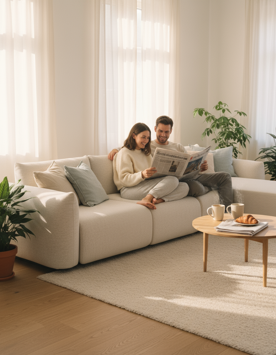 Mehr Zeit für die Familie weniger für die Reinigung