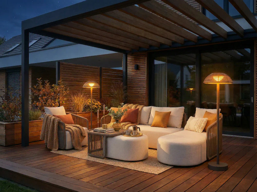 Flechtwerk oder Metall? Polyrattan und Aluminium Gartenmöbel im wetterfesten Vergleich