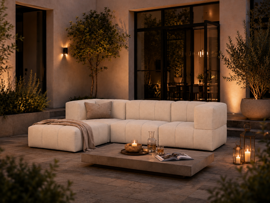 Modulare Gartenmöbel: Die Evolution der wetterfesten Lounge auf Ihrer Terrasse