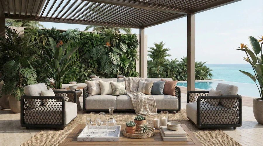 Die besten Outdoor Sofa Ideen für Balkon und Terrasse 2026
