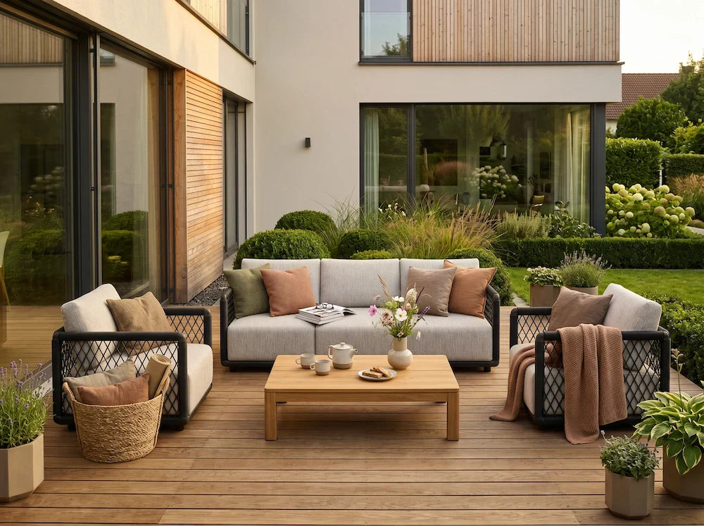 Erstausstattung oder Design-Investition? Gartenmöbel vom Discounter im Vergleich zu Premium-Alternativen