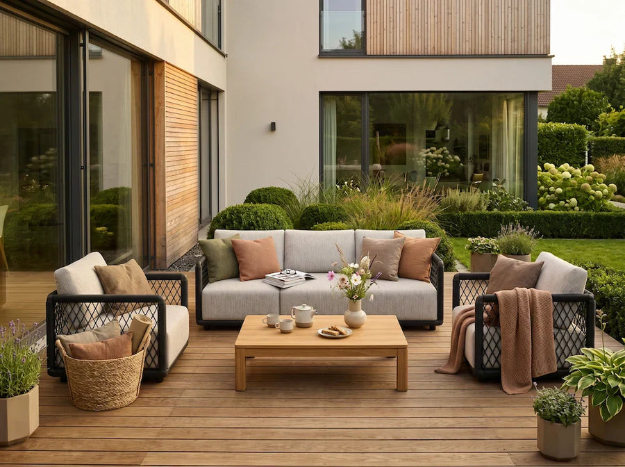 Erstausstattung oder Design-Investition? Gartenmöbel vom Discounter im Vergleich zu Premium-Alternativen