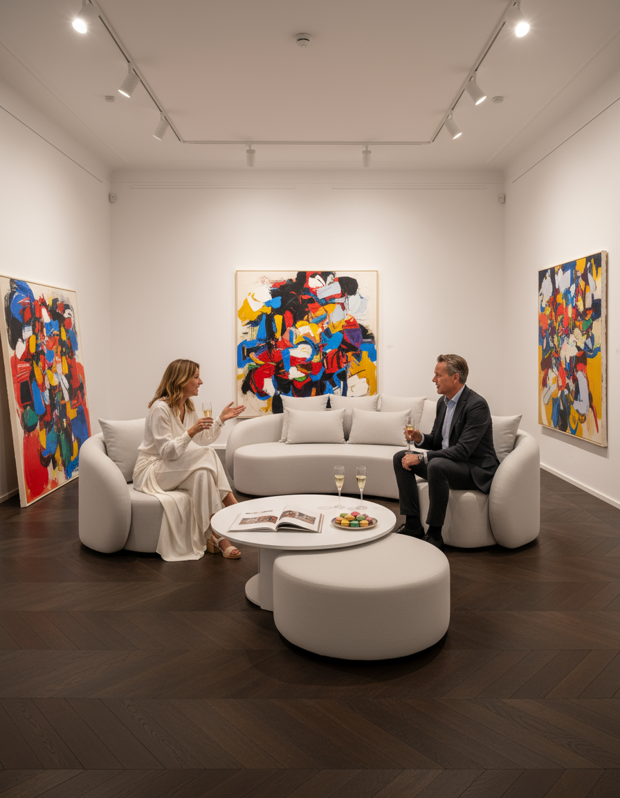 Wintergarten-Lounge mit witterungsresistenter Polsterung Lohnt es sich?