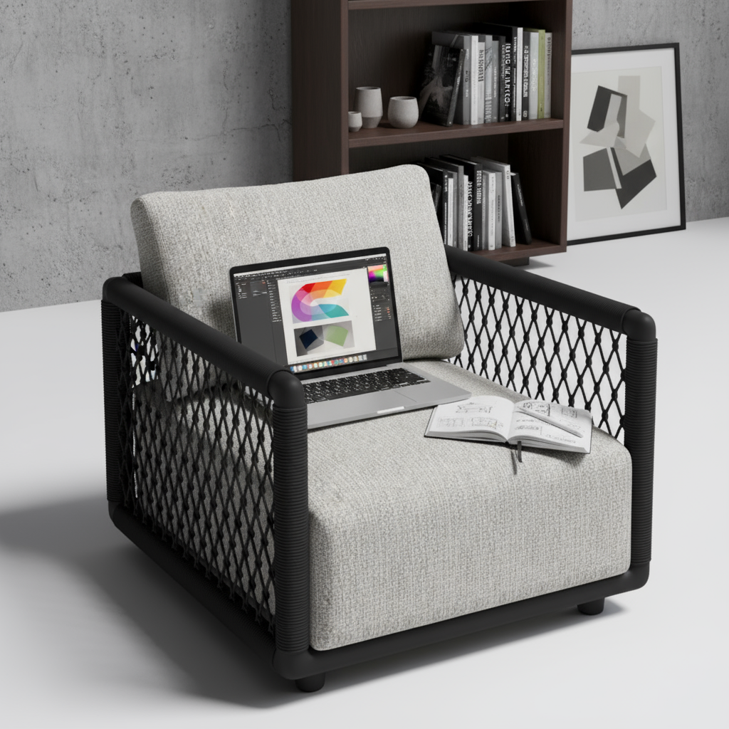 5 Wege gemütliche Lounge Möbel für Büro zu gestalten