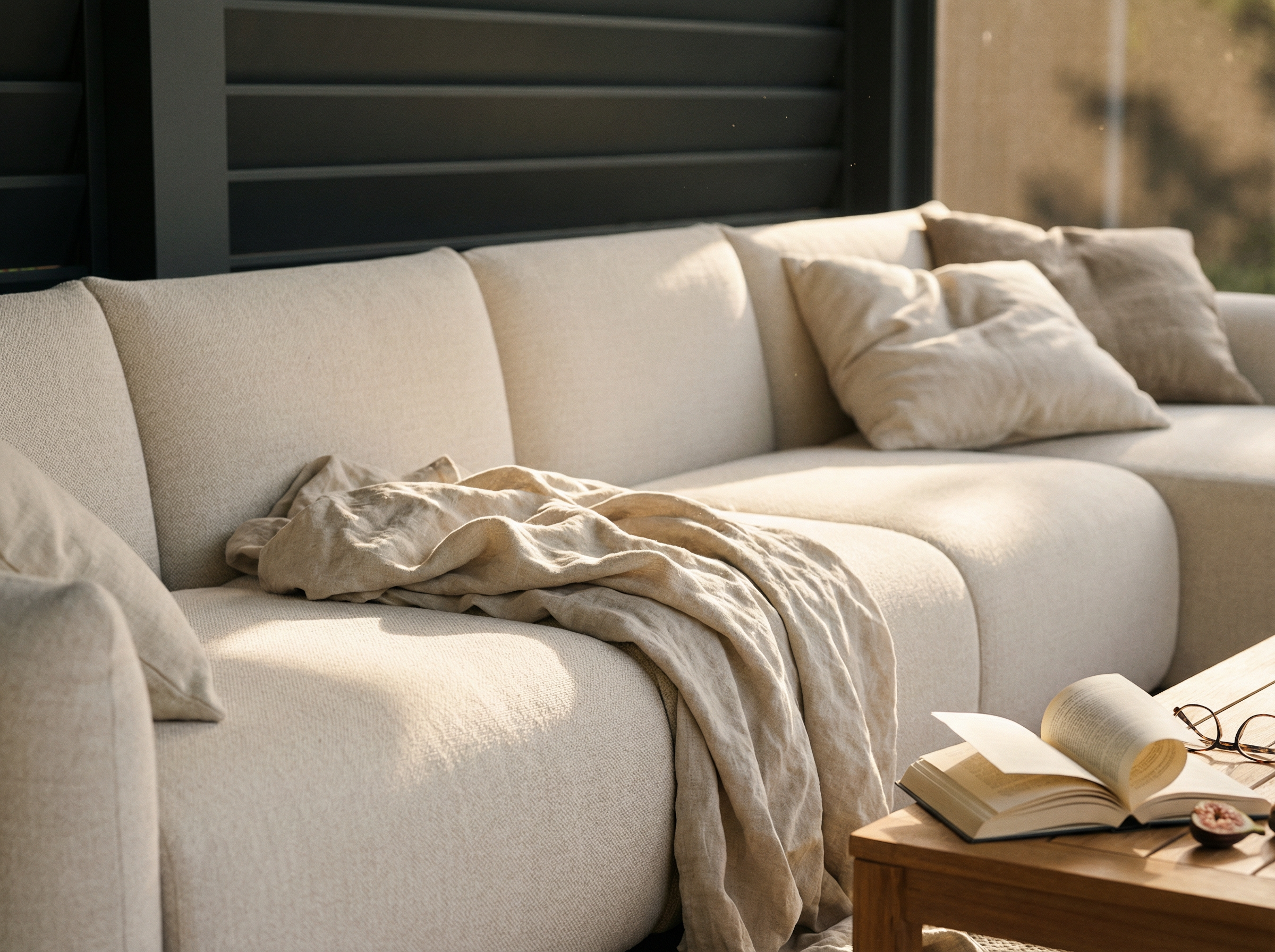 Kleine Terrasse mit Premium Set gestalten Die besten Ideen