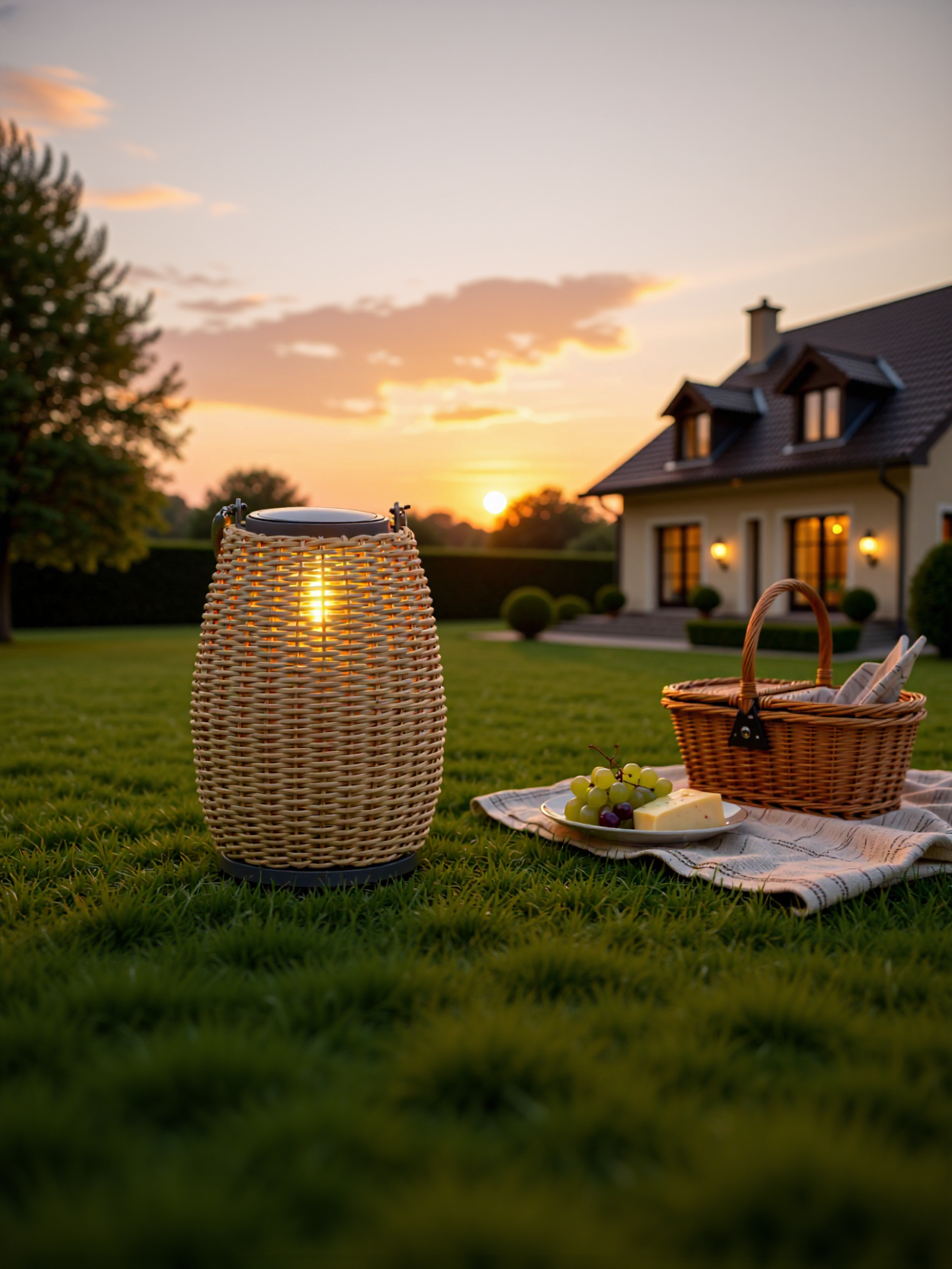 Nachhaltige Gartenleuchten für eine stilvolle Atmosphäre