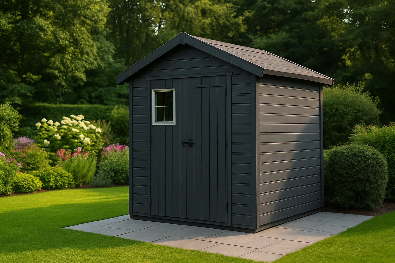 Garten Stauraum clever gestalten und nutzen