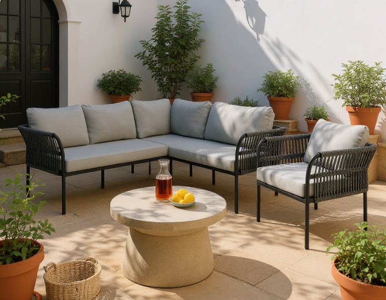 Gartenbank Ratgeber – Materialien und Stile im Überblick