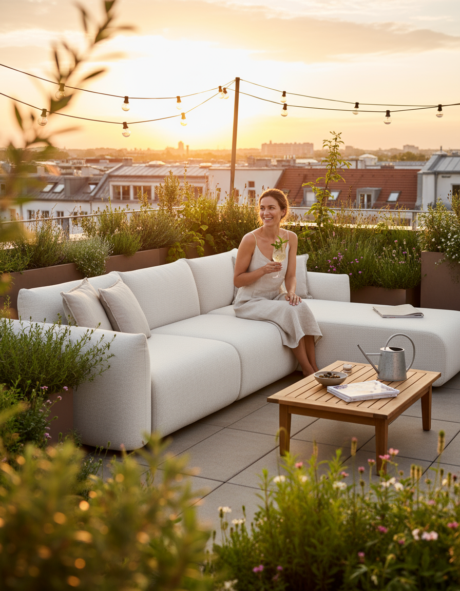 Verwandeln Sie Ihren Raum mit einer Chaiselongue für Wintergarten