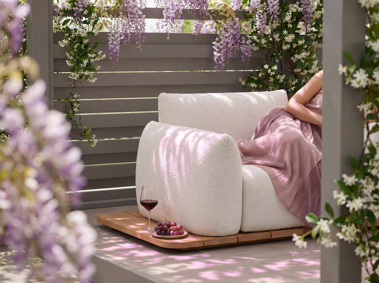 Moderne Gartenmöbel Lounge jetzt planen für den perfekten Sommer