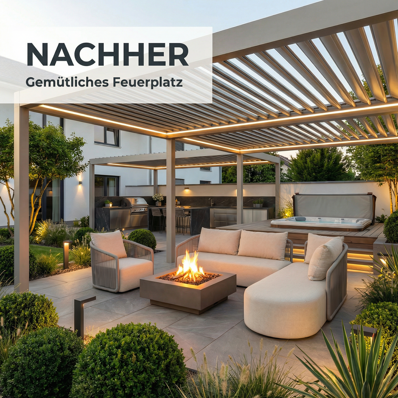 Ihre Lounge Garnitur für unvergessliche Momente im Freien