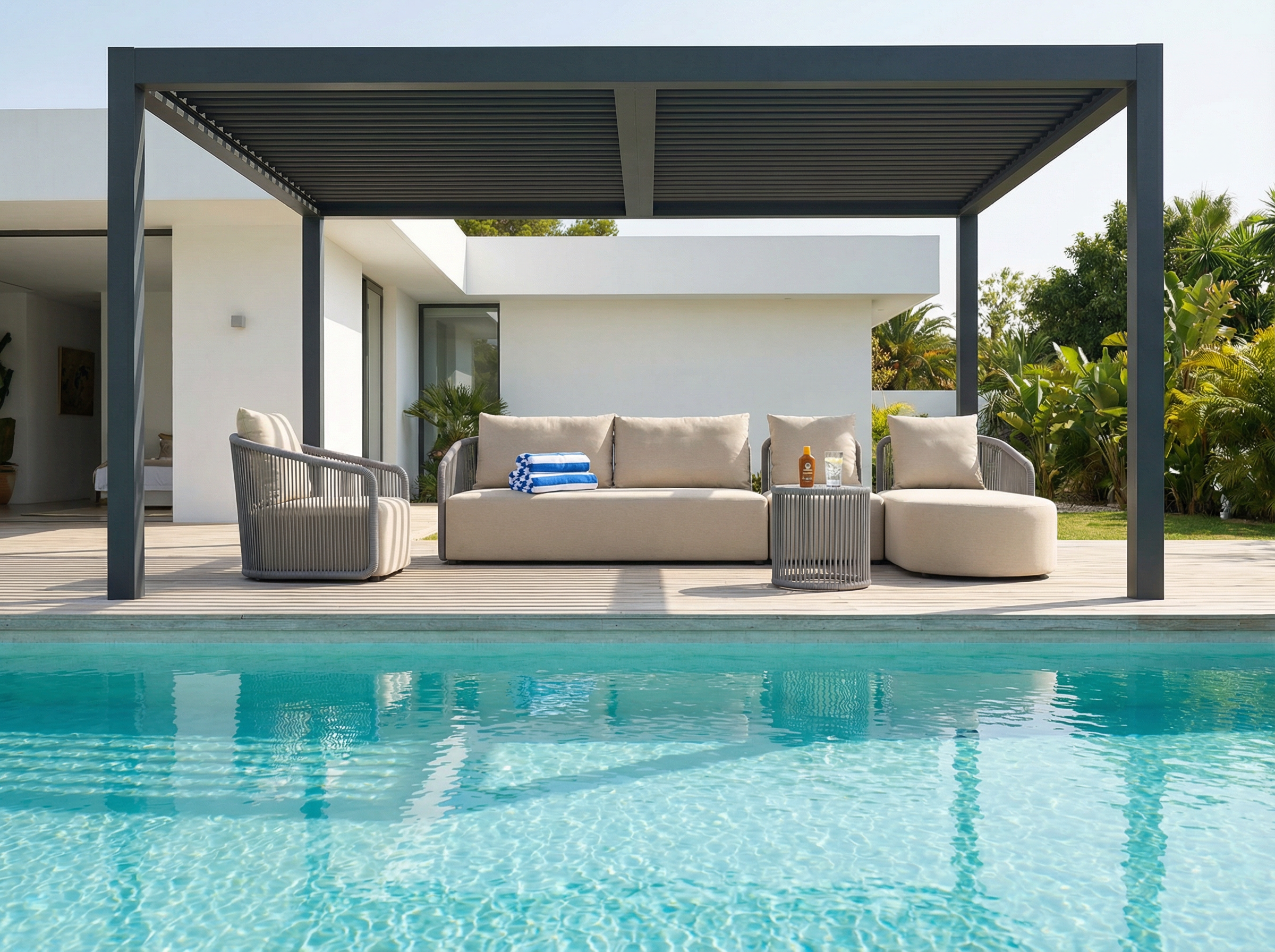 Klappbar oder starr? Die perfekte Premium Gartenliege für Ihren Raum