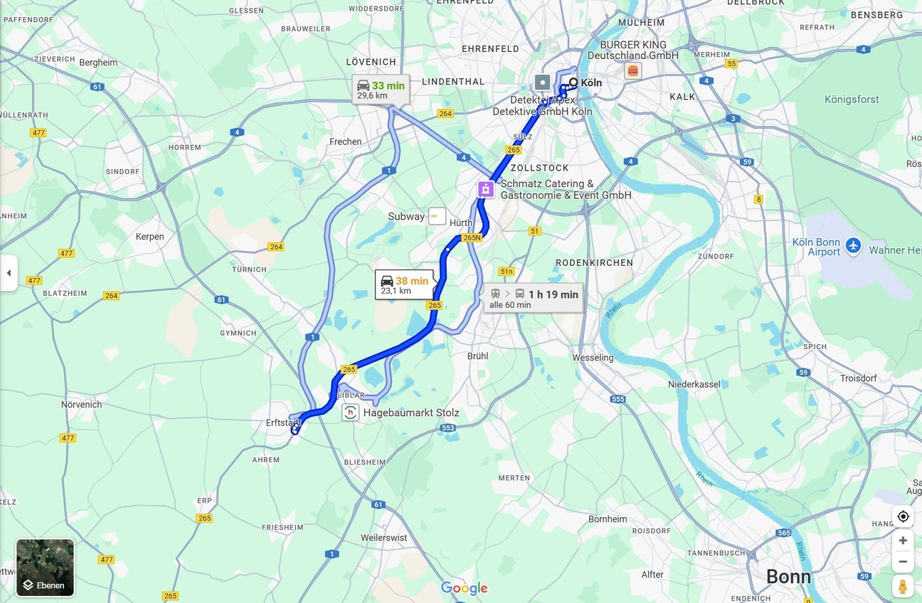 Outdoor-Möbel entdecken rund um Köln: Finqa Showroom erleben