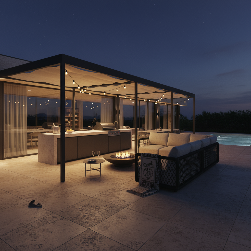 So gestaltest du kleine Balkone funktional und wetterfest