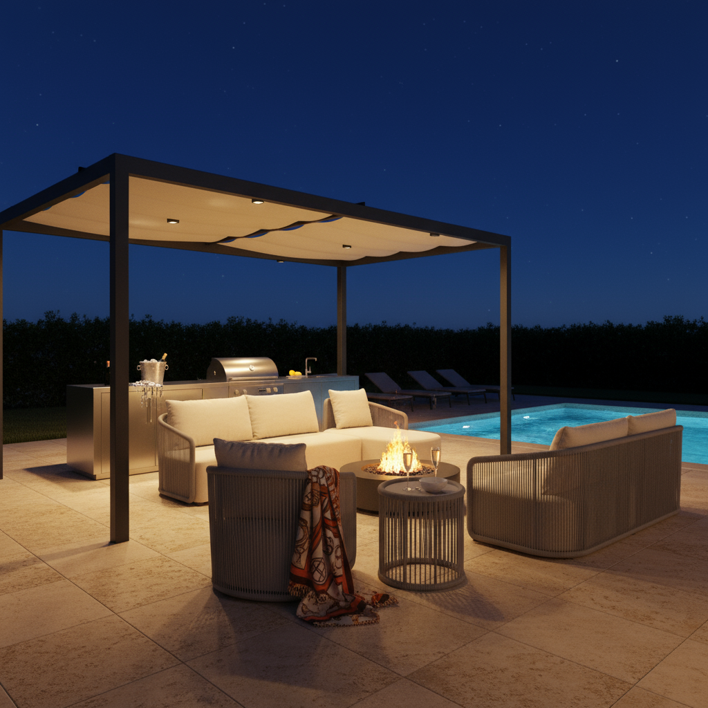 Nachhaltige Outdoor Lounge Möbel für deinen Garten