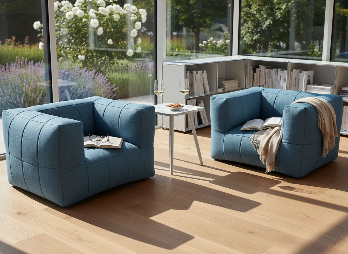 Vom Lesesessel zur Lounge zeitlose Möbel für Wintergarten