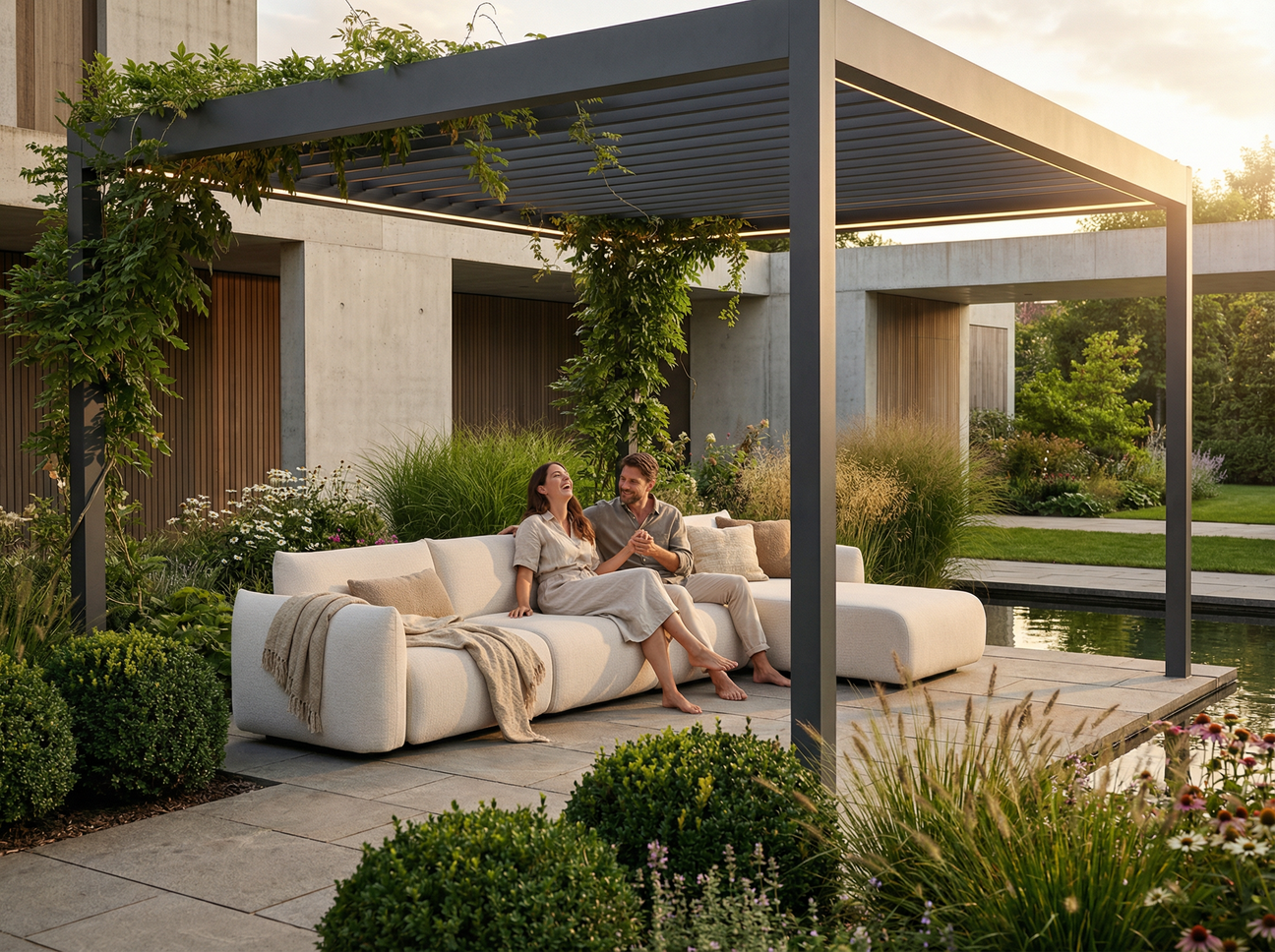 Langlebige Aluminium Gartenmöbel durch richtige Pflege