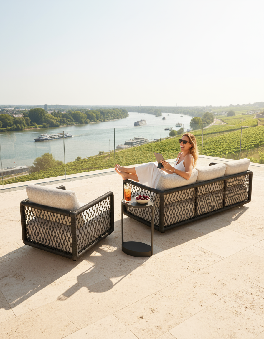 Pflegeleichte Outdoor-Sessel Tipps für eine lange Lebensdauer