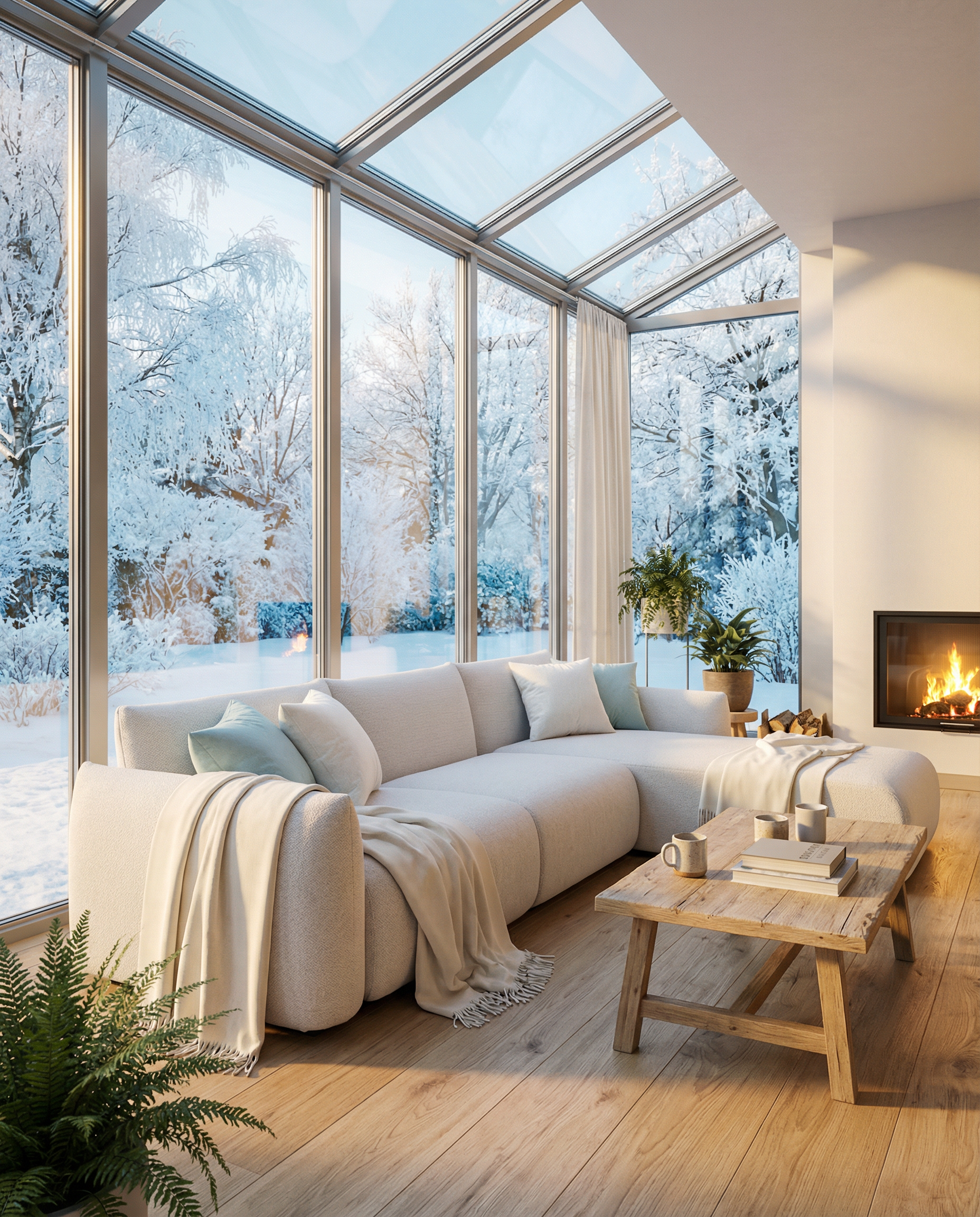 Ihr Sofa für Wintergarten mit hoher Lichtechtheit: Die Lösung