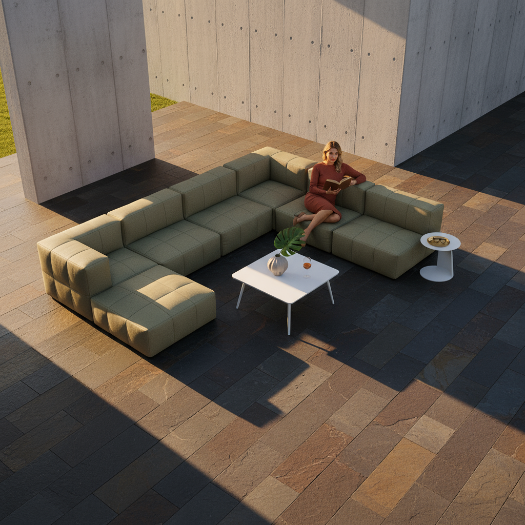 Terrassen-Sofa Guide So wird Ihr Außenbereich gemütlich