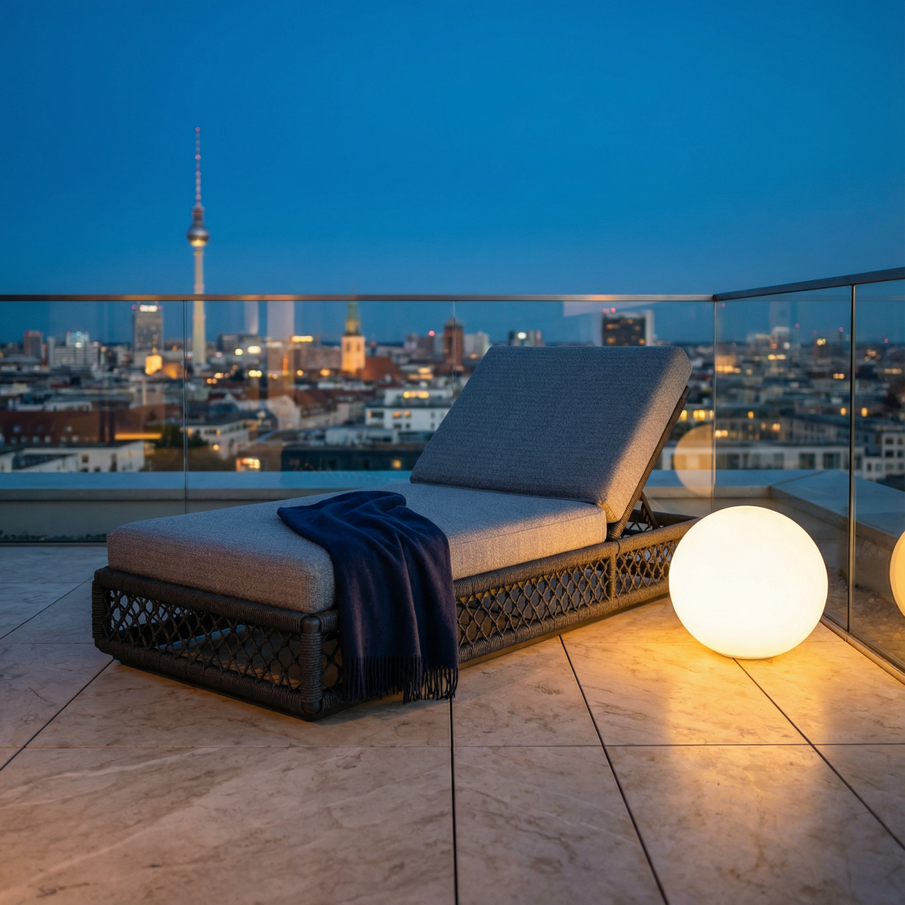 Platzsparende Couch als multifunktionales Raumwunder