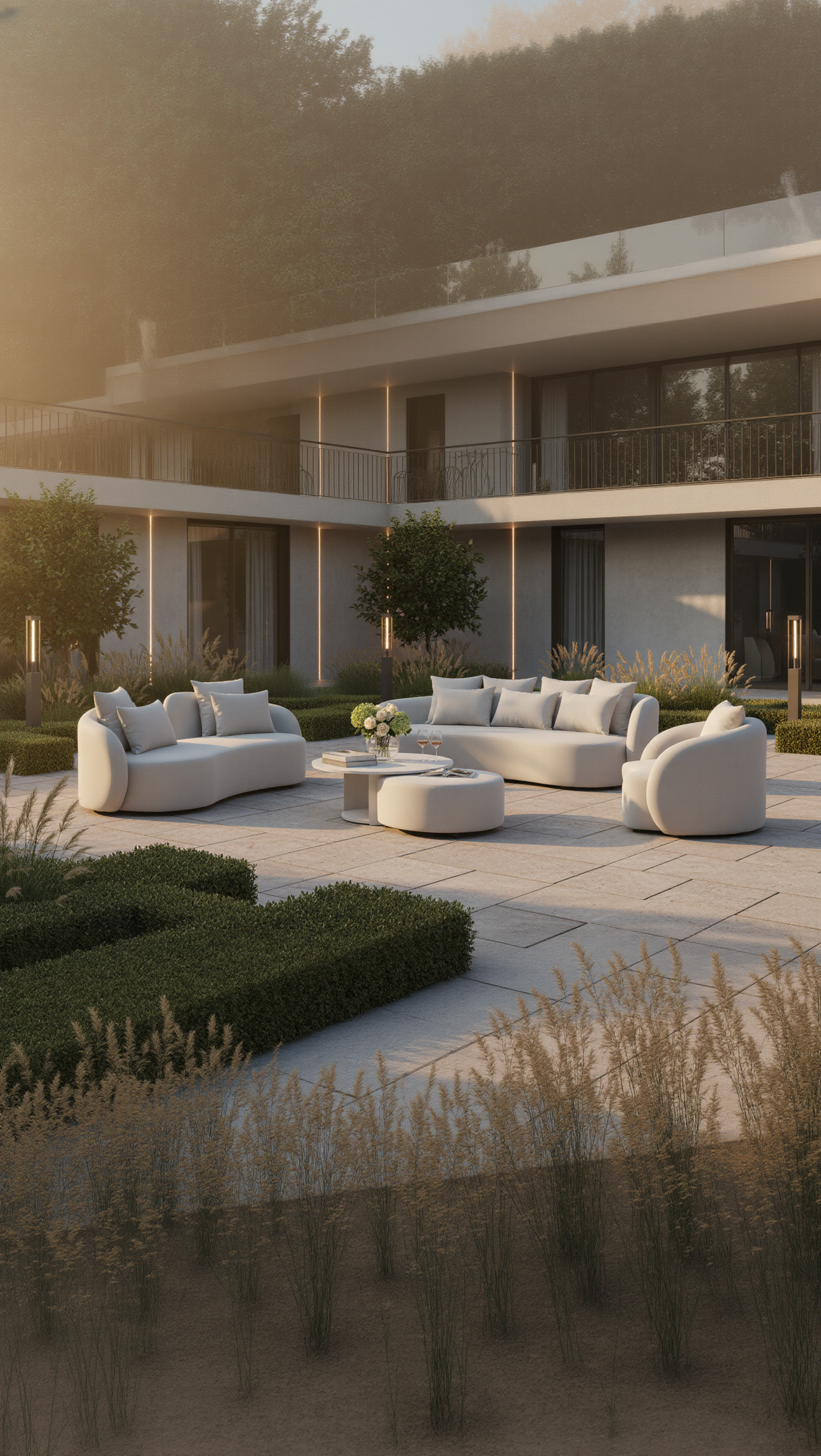 Luxuriöse Terrassenmöbel Sets für höchste Ansprüche im Garten