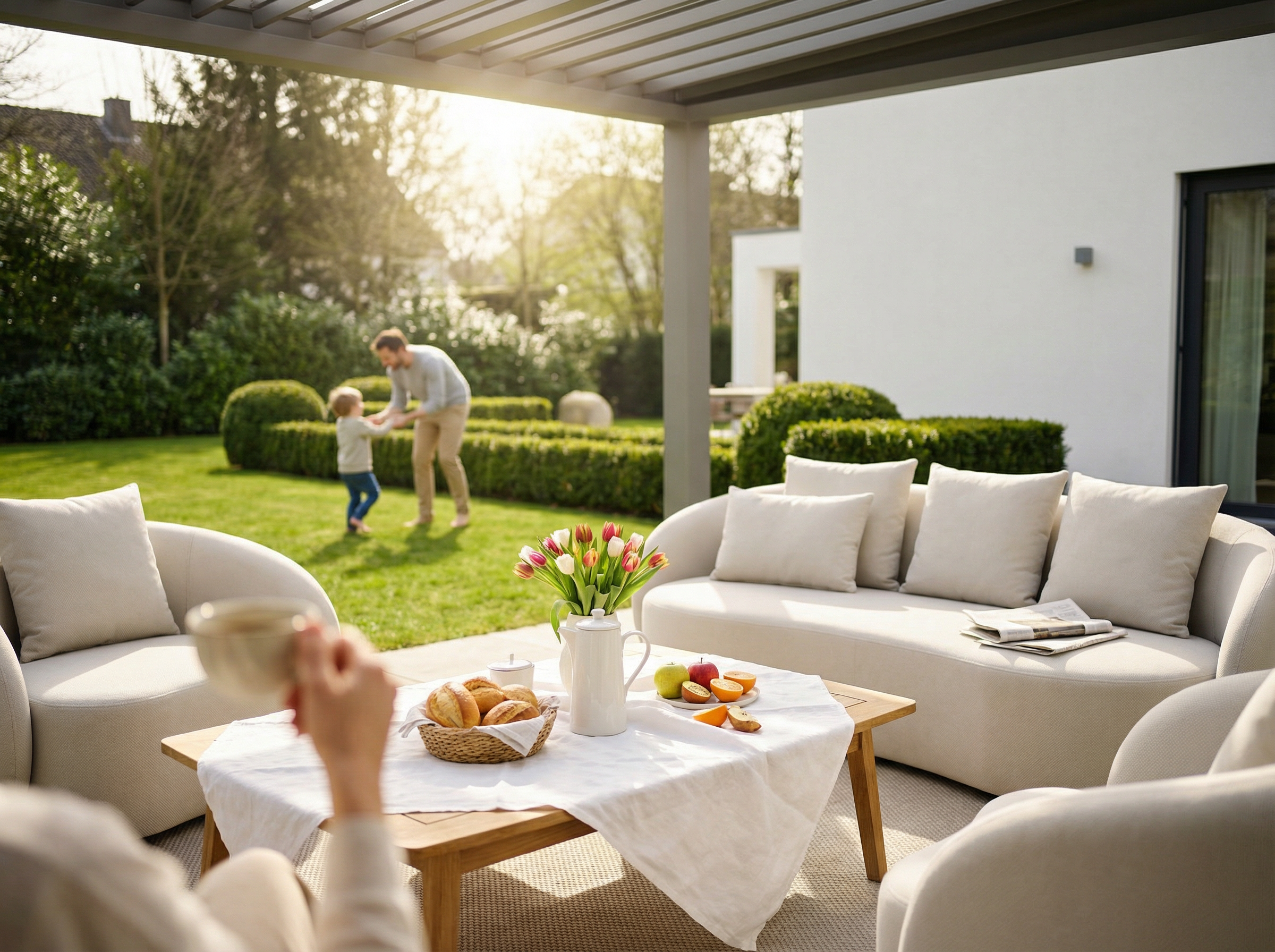 Worauf Familien bei pflegeleichten Lounge Sofas achten sollten