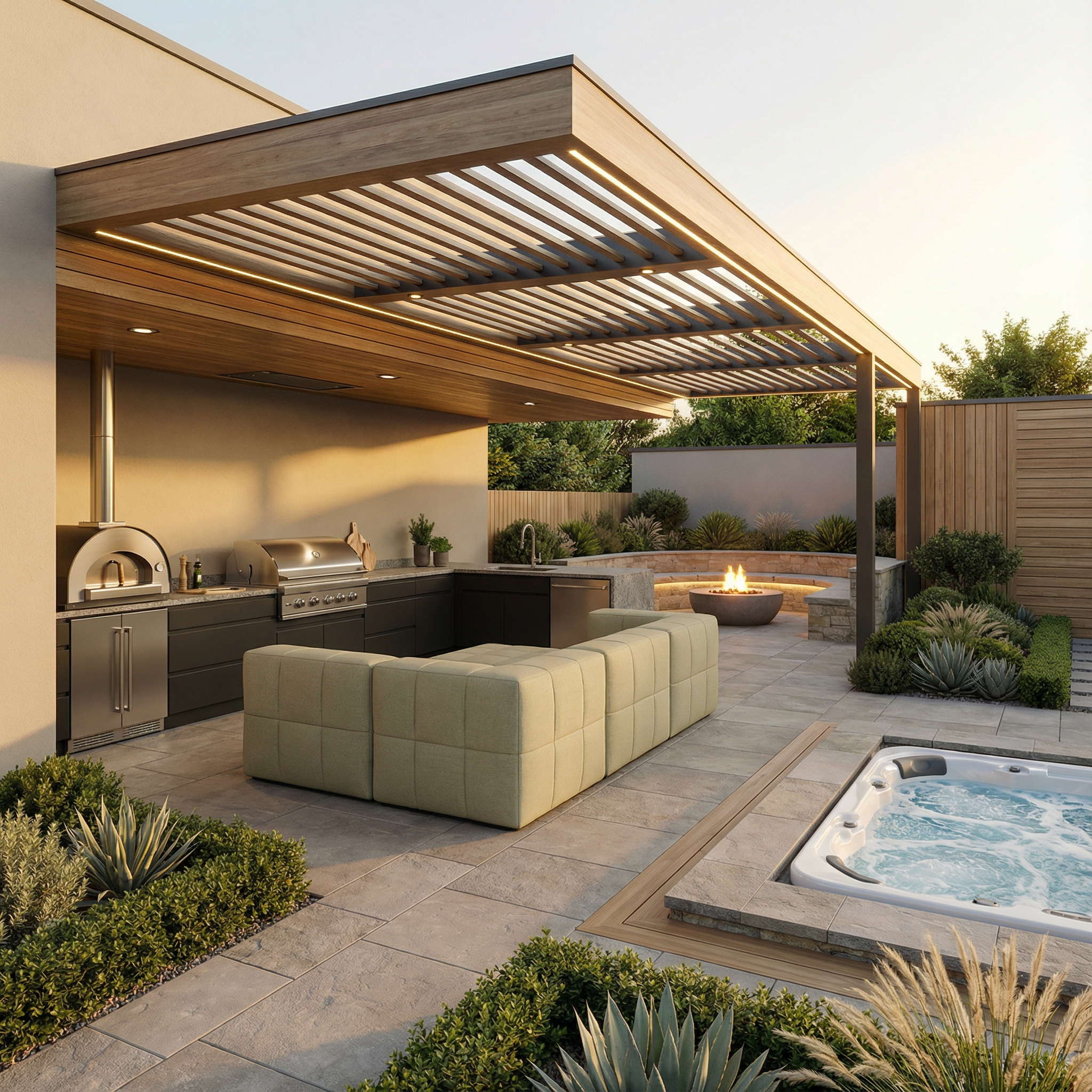 In- und Outdoor Sessel modern Wie schaffst du den Übergang?