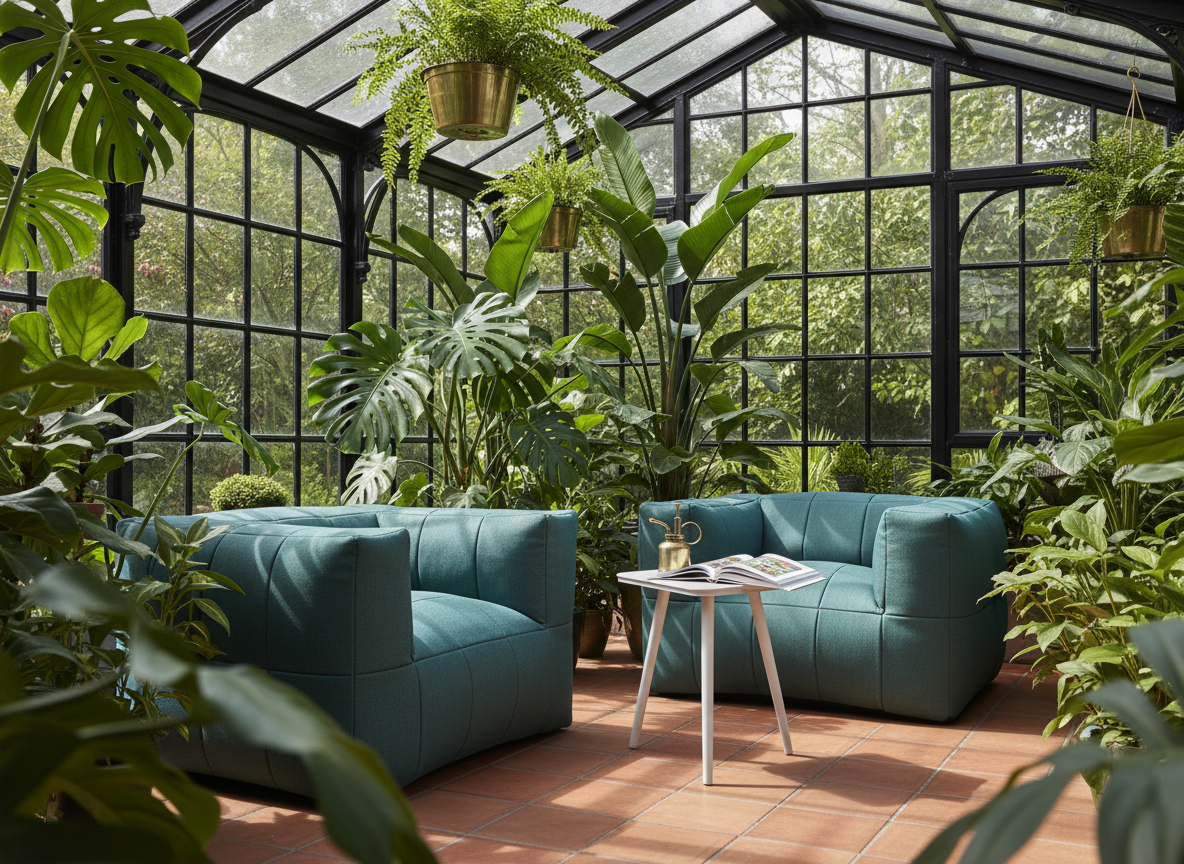 Wetterfest und wunderschön Langlebige Outdoor Stuhl Ideen