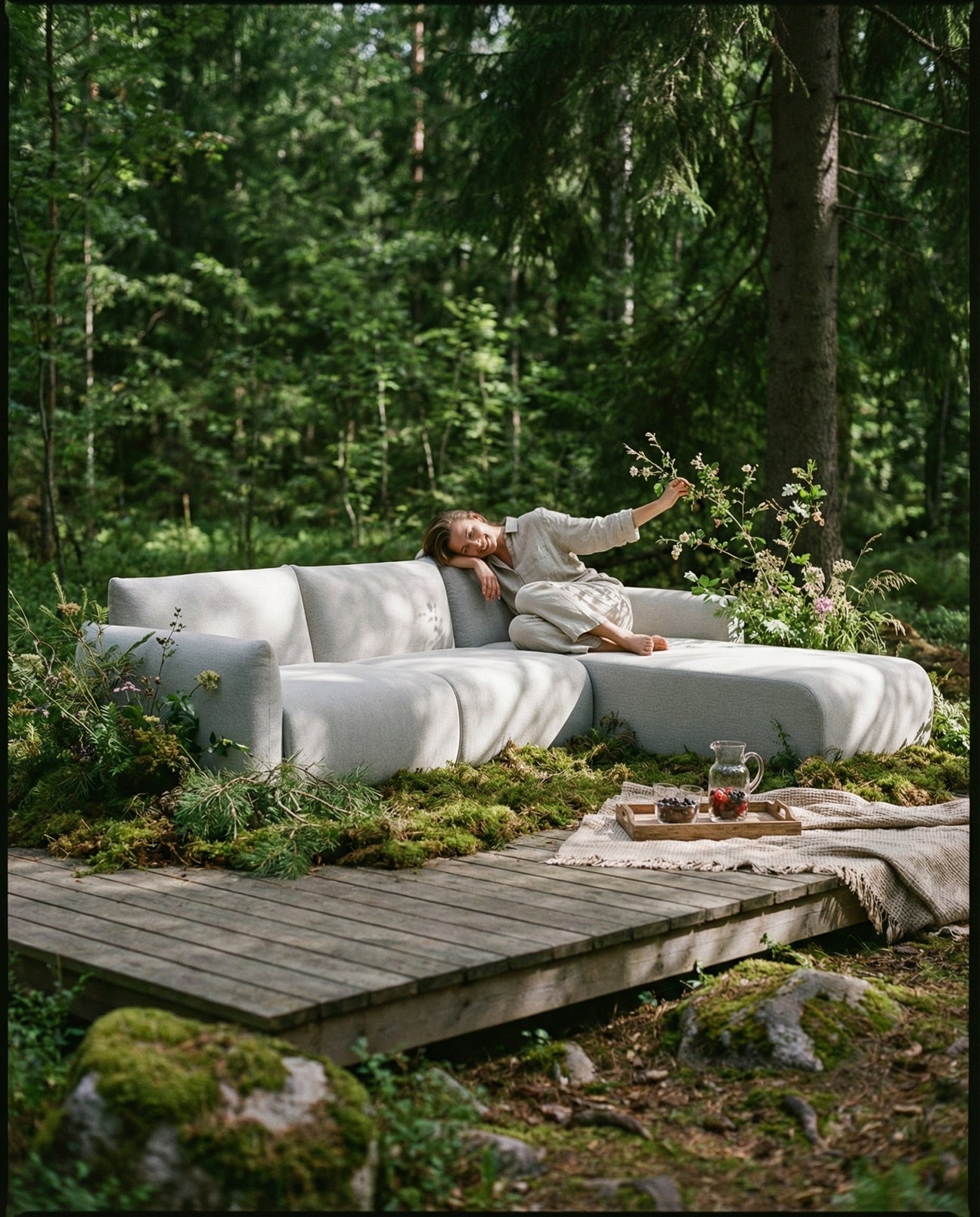Robuste Sofas für den Alltag und stilbewusste Wohnräume