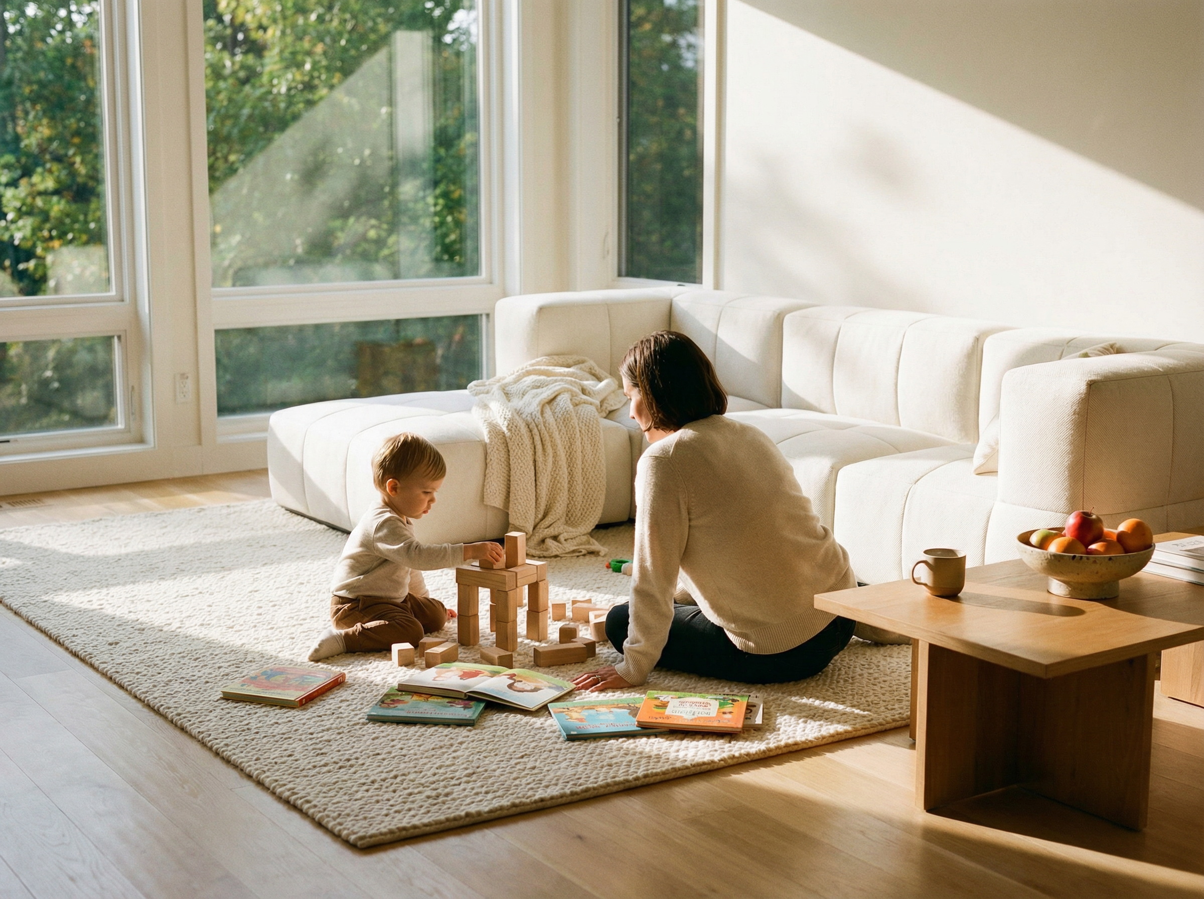 Passt ein modulares Lounge Sofa in Ihre offenen Wohnräume? Finden Sie es heraus.
