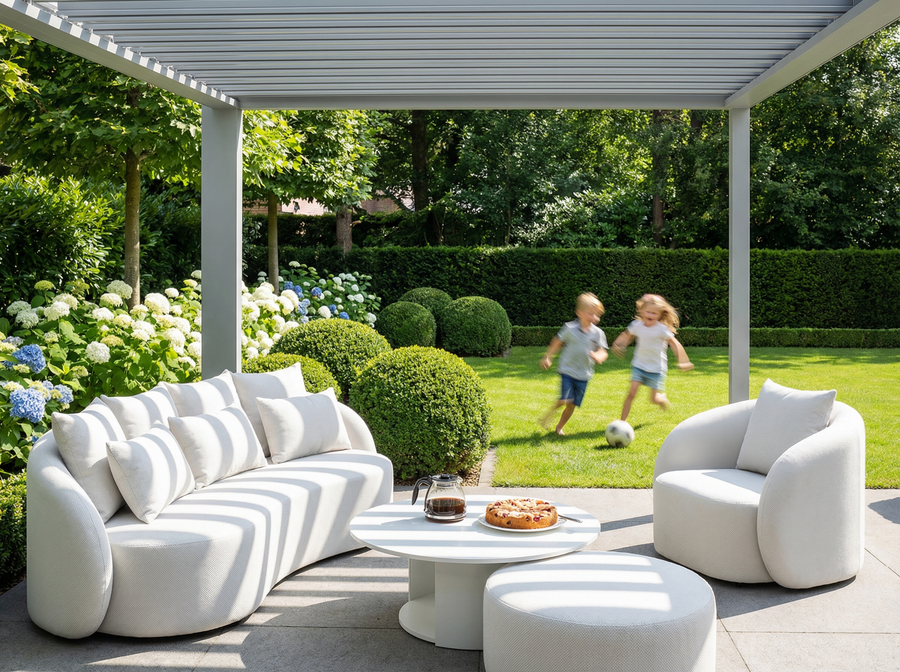Gartentisch für Lounge-Möbel auswählen